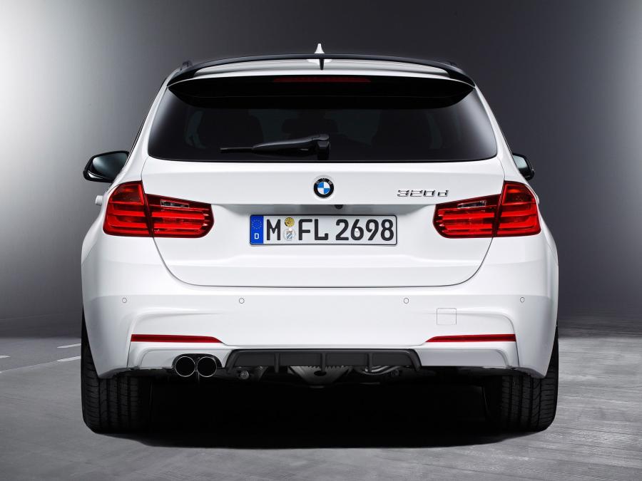  BMW 3-Series with Performance Accessories 2012 года  (фото 3 из 3)